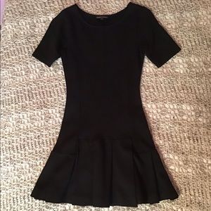 Warehouse Black Mini Dress